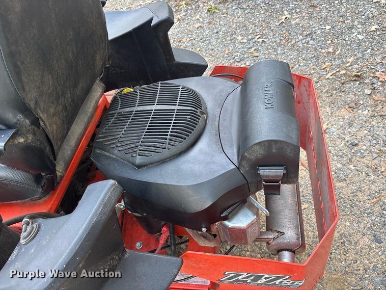 image for item ET7093 2012 Bad Boy BZ60KT745P ZTR lawn mower