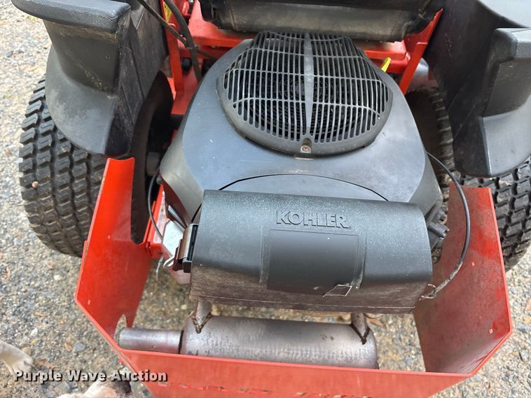 image for item ET7093 2012 Bad Boy BZ60KT745P ZTR lawn mower