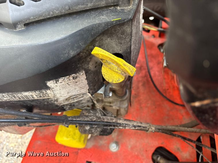 image for item ET7093 2012 Bad Boy BZ60KT745P ZTR lawn mower