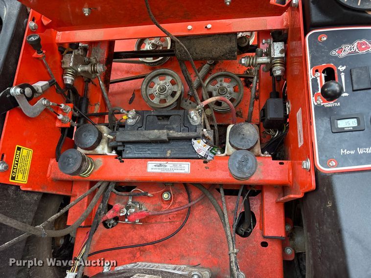 image for item ET7093 2012 Bad Boy BZ60KT745P ZTR lawn mower