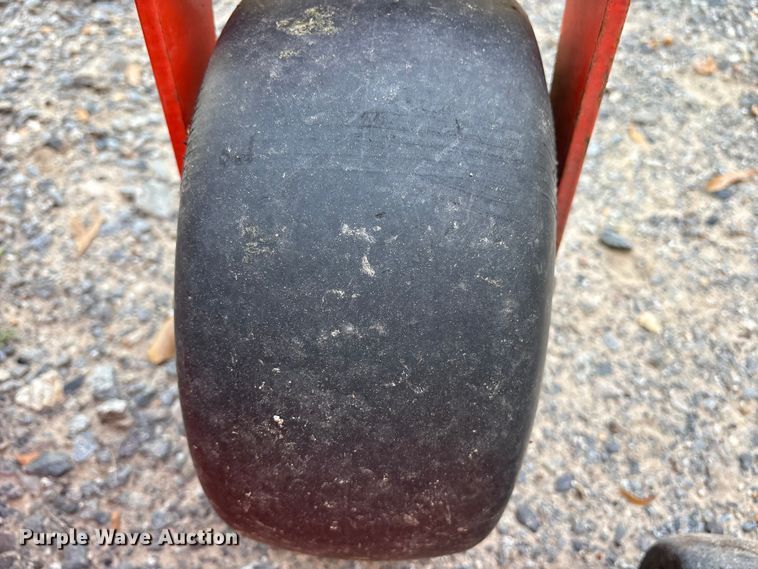 image for item ET7093 2012 Bad Boy BZ60KT745P ZTR lawn mower