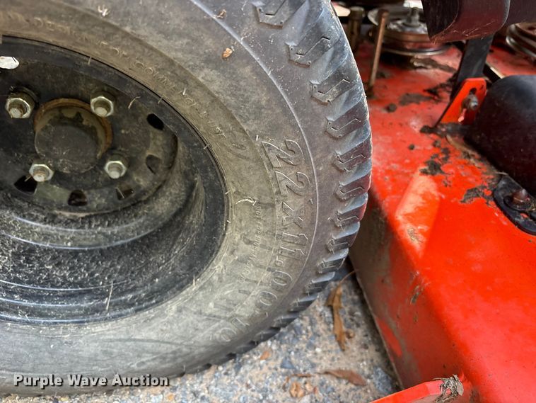 image for item ET7093 2012 Bad Boy BZ60KT745P ZTR lawn mower