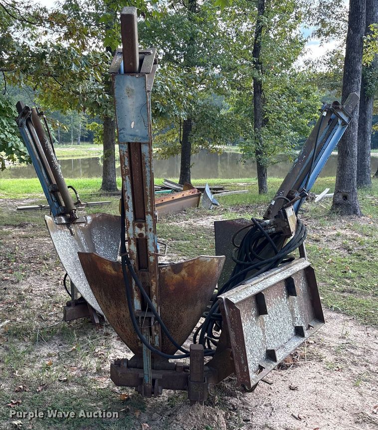 image for item ET7094 Care Free skid steer tree spade