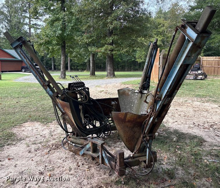 image for item ET7094 Care Free skid steer tree spade