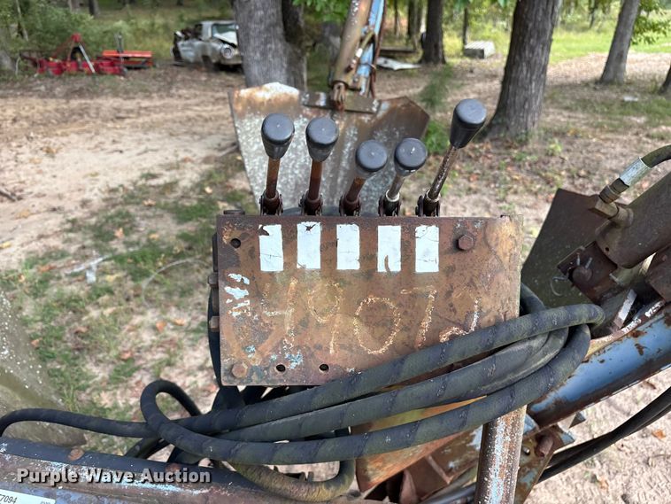 image for item ET7094 Care Free skid steer tree spade