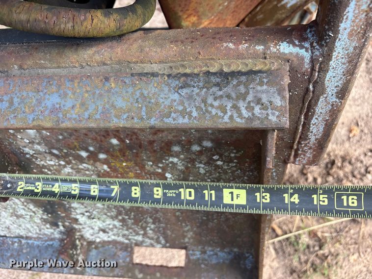 image for item ET7094 Care Free skid steer tree spade