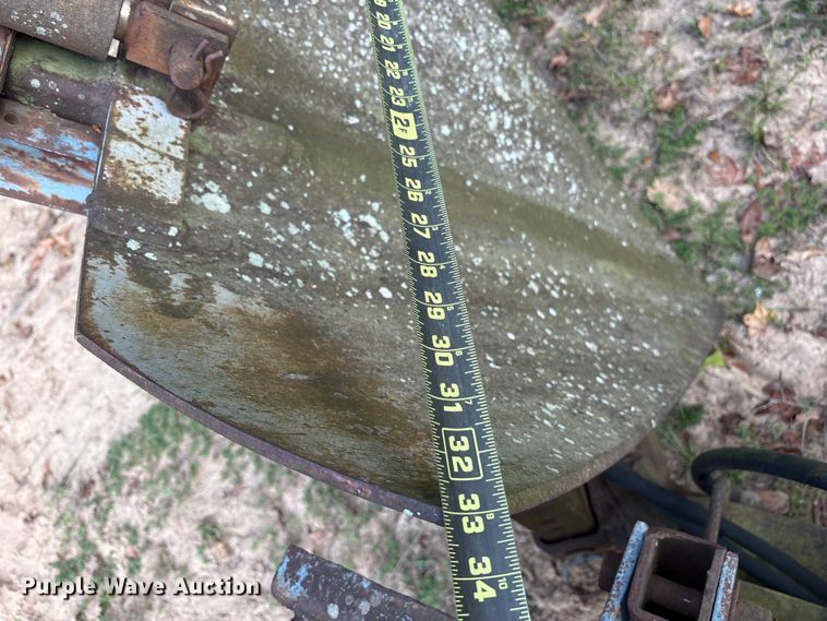 image for item ET7094 Care Free skid steer tree spade