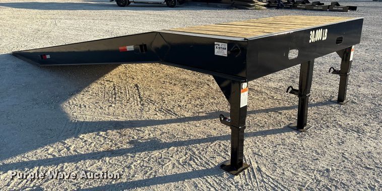 image for item ET7101 2025 X-Star 30,000 lb loading dock ramp