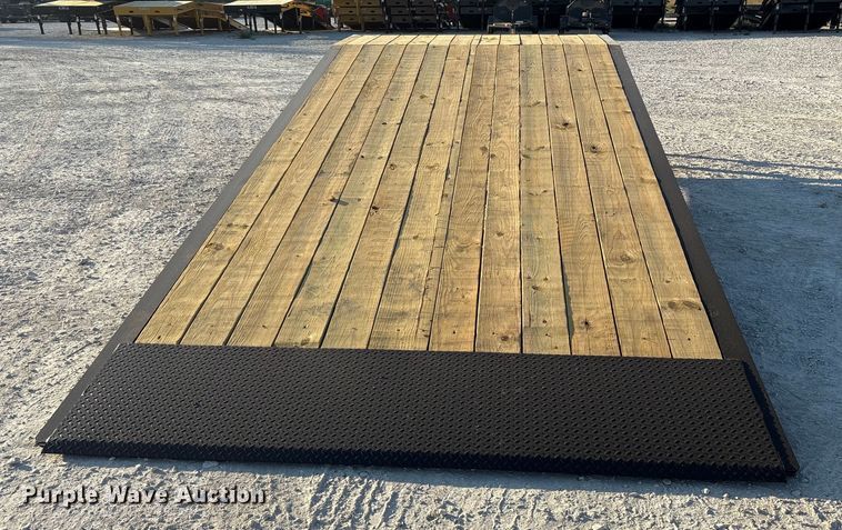 image for item ET7101 2025 X-Star 30,000 lb loading dock ramp