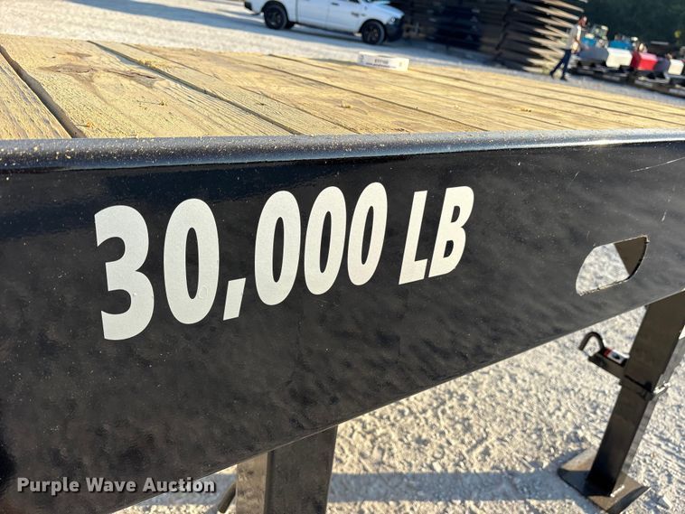 image for item ET7101 2025 X-Star 30,000 lb loading dock ramp