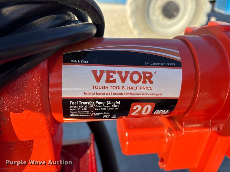 image for item ET7103 2025 X-Star 250 GL fuel tank