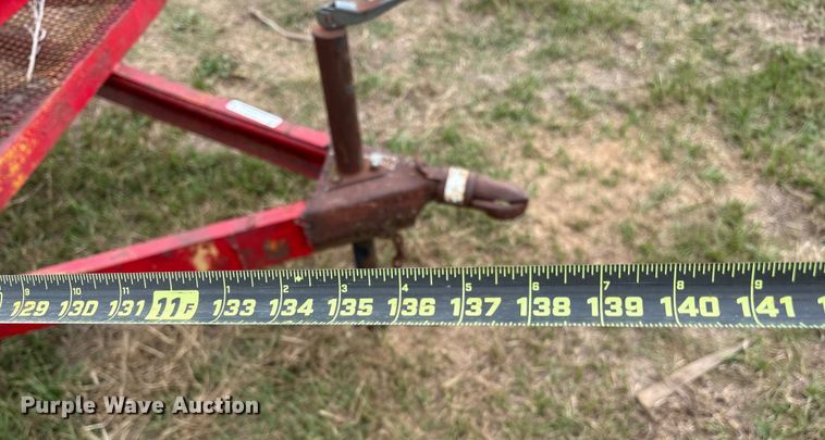 image for item ET7148 Shop built utility trailer