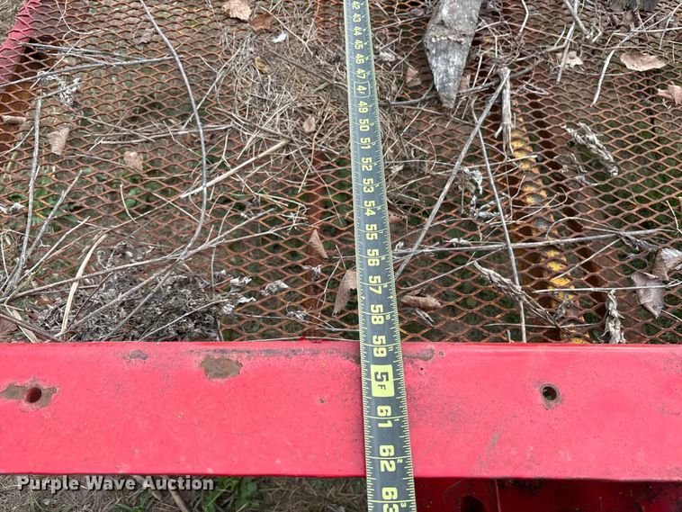 image for item ET7148 Shop built utility trailer