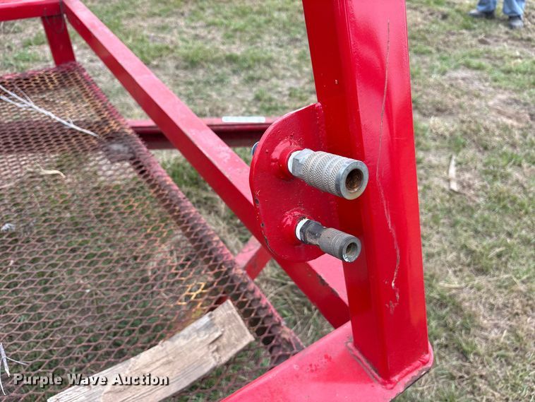 image for item ET7148 Shop built utility trailer