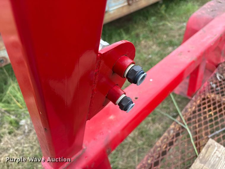 image for item ET7148 Shop built utility trailer