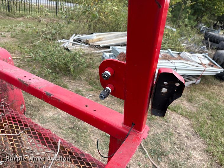 image for item ET7148 Shop built utility trailer