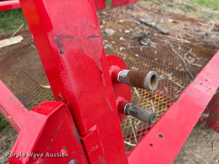 image for item ET7148 Shop built utility trailer