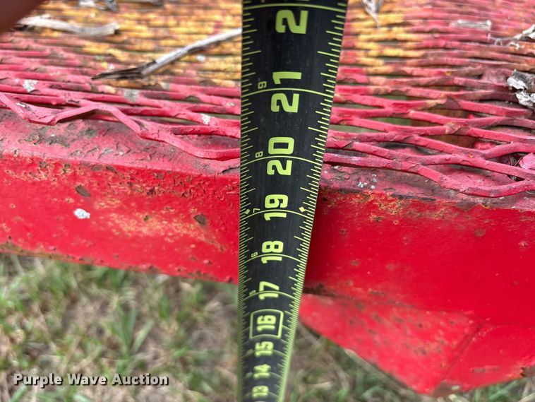 image for item ET7148 Shop built utility trailer