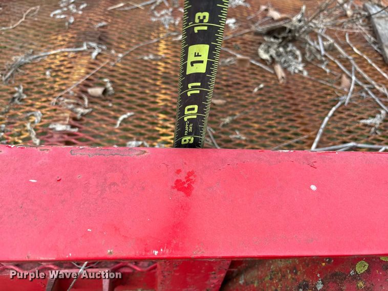 image for item ET7148 Shop built utility trailer