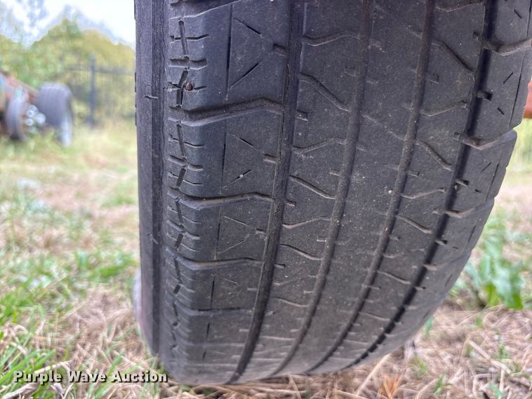 image for item ET7148 Shop built utility trailer