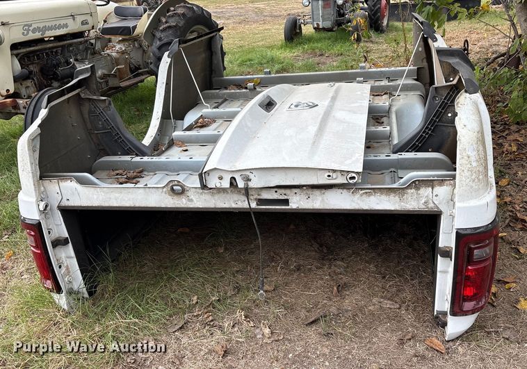 image for item ET7150 RAM pickup truck bed