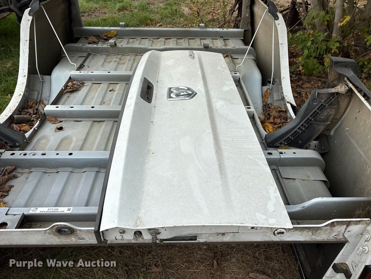 image for item ET7150 RAM pickup truck bed