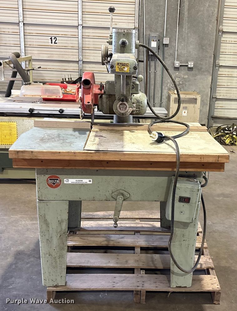 image for item EU0098 Delta Rackwell M-10013 saw
