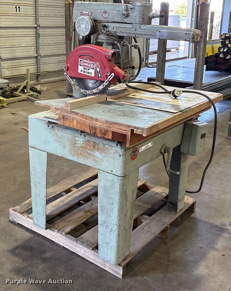 image for item EU0098 Delta Rackwell M-10013 saw