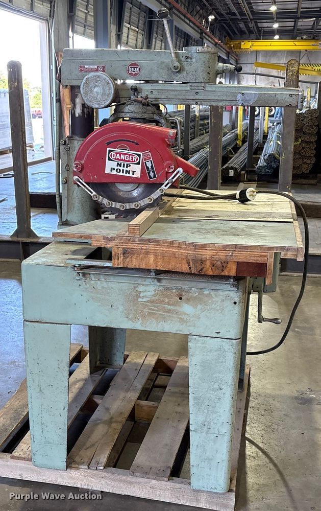 image for item EU0098 Delta Rackwell M-10013 saw