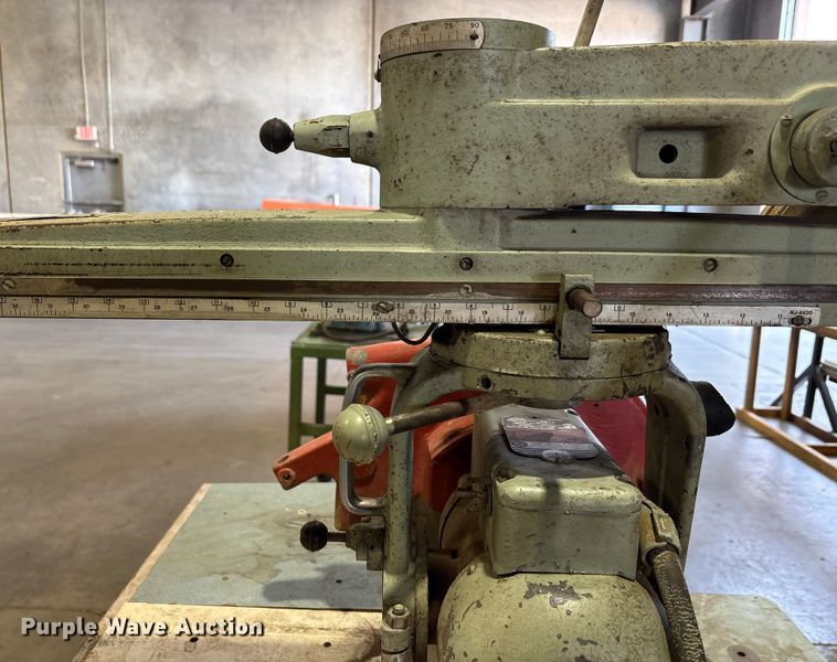 image for item EU0098 Delta Rackwell M-10013 saw