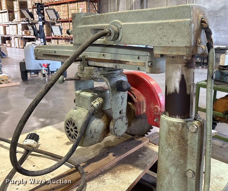 image for item EU0098 Delta Rackwell M-10013 saw