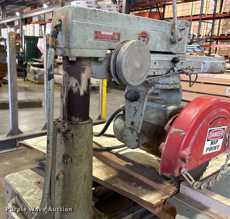 image for item EU0098 Delta Rackwell M-10013 saw