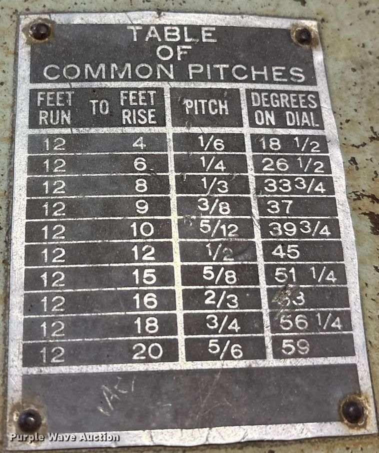image for item EU0098 Delta Rackwell M-10013 saw