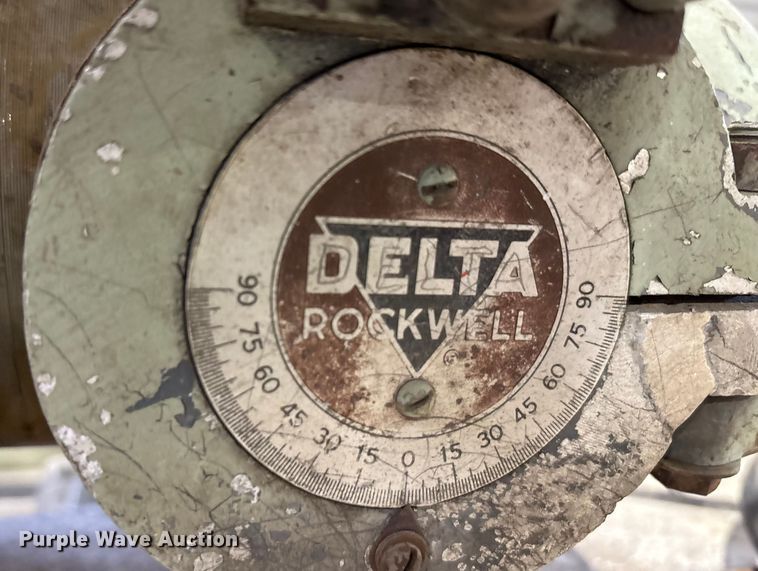 image for item EU0098 Delta Rackwell M-10013 saw