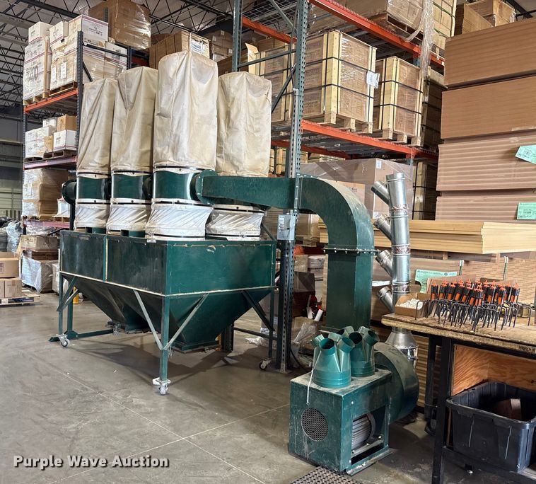 image for item EU0099 Reesair C1030-6 dust collector