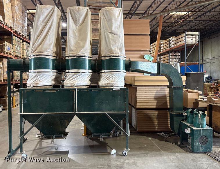 image for item EU0099 Reesair C1030-6 dust collector