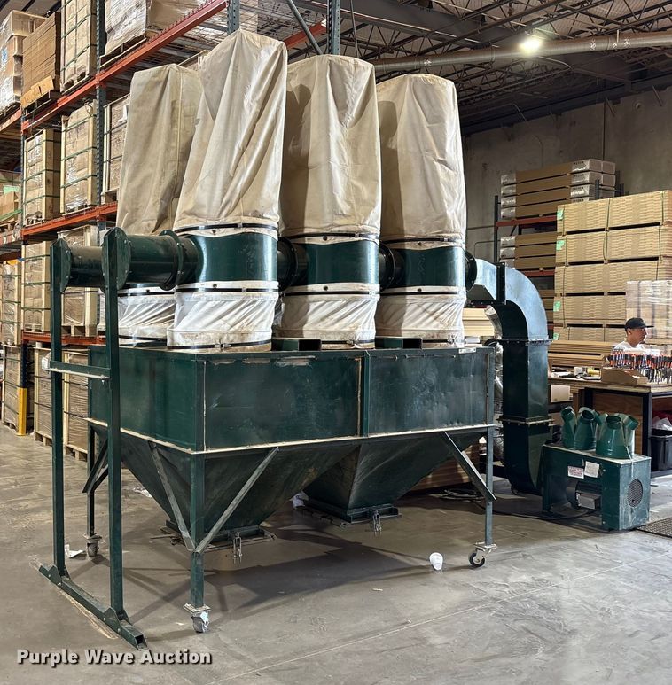 image for item EU0099 Reesair C1030-6 dust collector