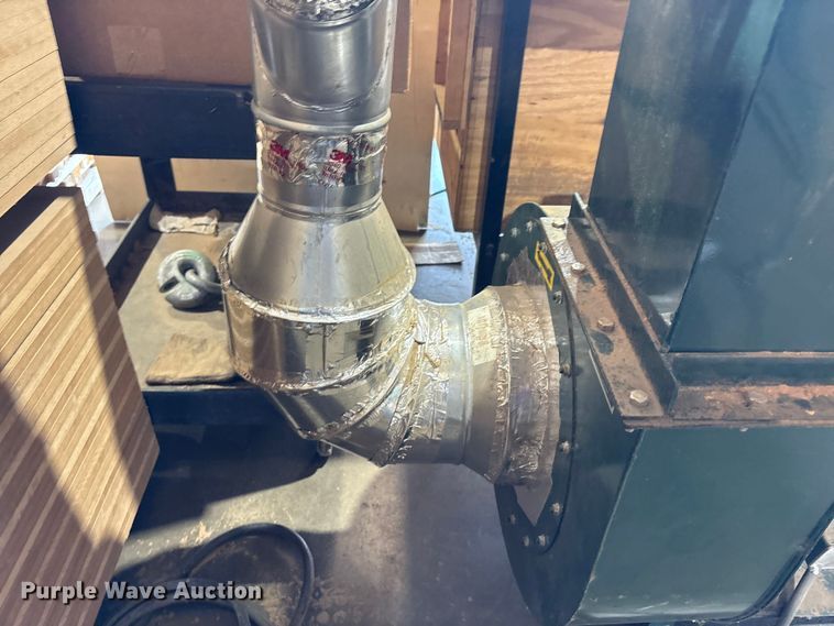 image for item EU0099 Reesair C1030-6 dust collector