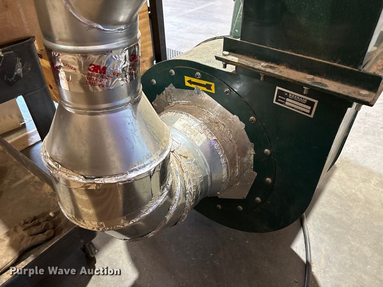 image for item EU0099 Reesair C1030-6 dust collector