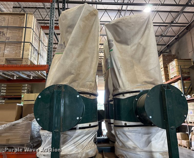 image for item EU0099 Reesair C1030-6 dust collector