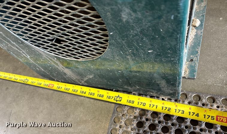 image for item EU0099 Reesair C1030-6 dust collector