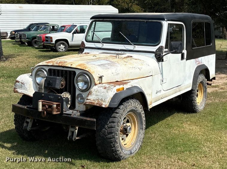 image for item EU0110 1981 Jeep CJ-8 Scrambler SUV