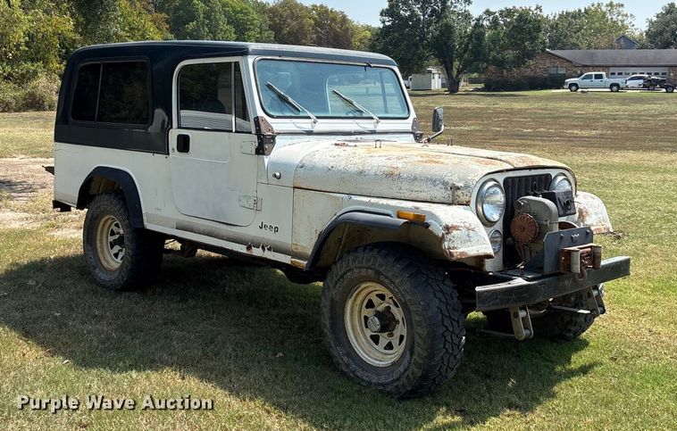 image for item EU0110 1981 Jeep CJ-8 Scrambler SUV