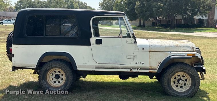 image for item EU0110 1981 Jeep CJ-8 Scrambler SUV