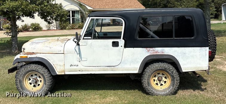 image for item EU0110 1981 Jeep CJ-8 Scrambler SUV