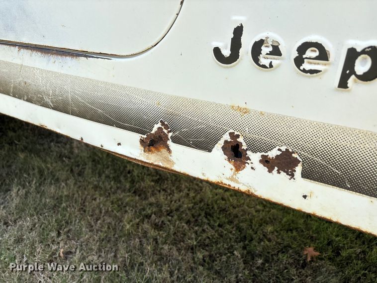 image for item EU0110 1981 Jeep CJ-8 Scrambler SUV