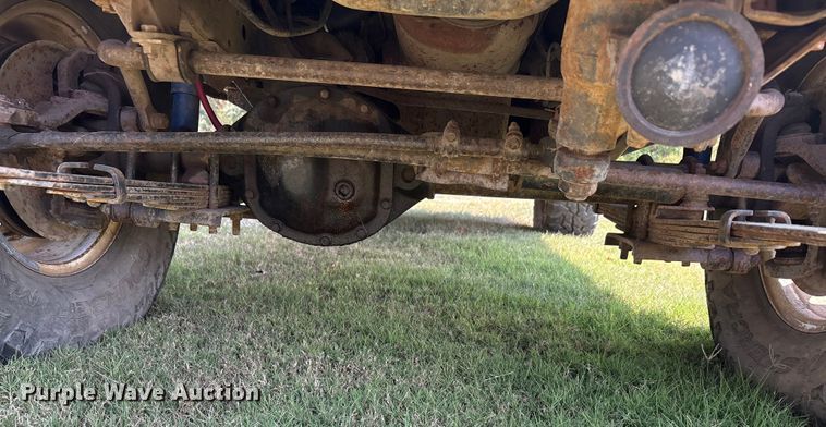 image for item EU0110 1981 Jeep CJ-8 Scrambler SUV