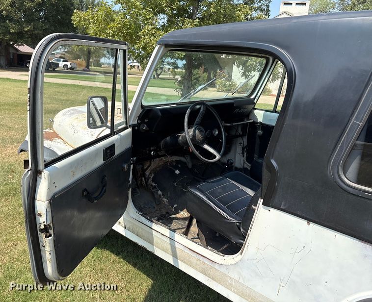 image for item EU0110 1981 Jeep CJ-8 Scrambler SUV