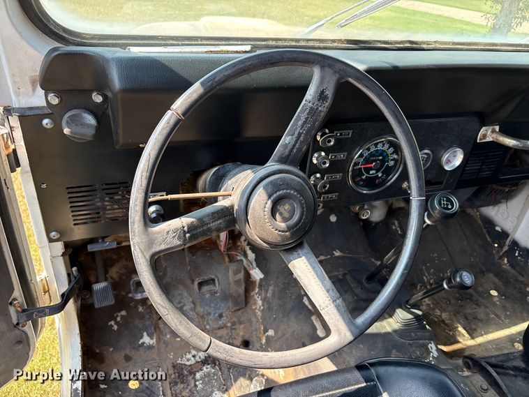 image for item EU0110 1981 Jeep CJ-8 Scrambler SUV