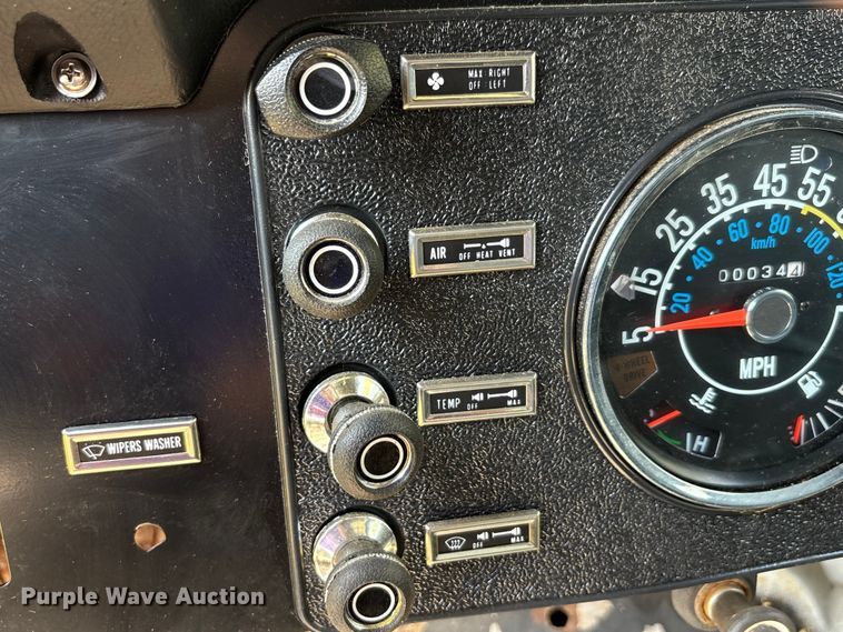 image for item EU0110 1981 Jeep CJ-8 Scrambler SUV